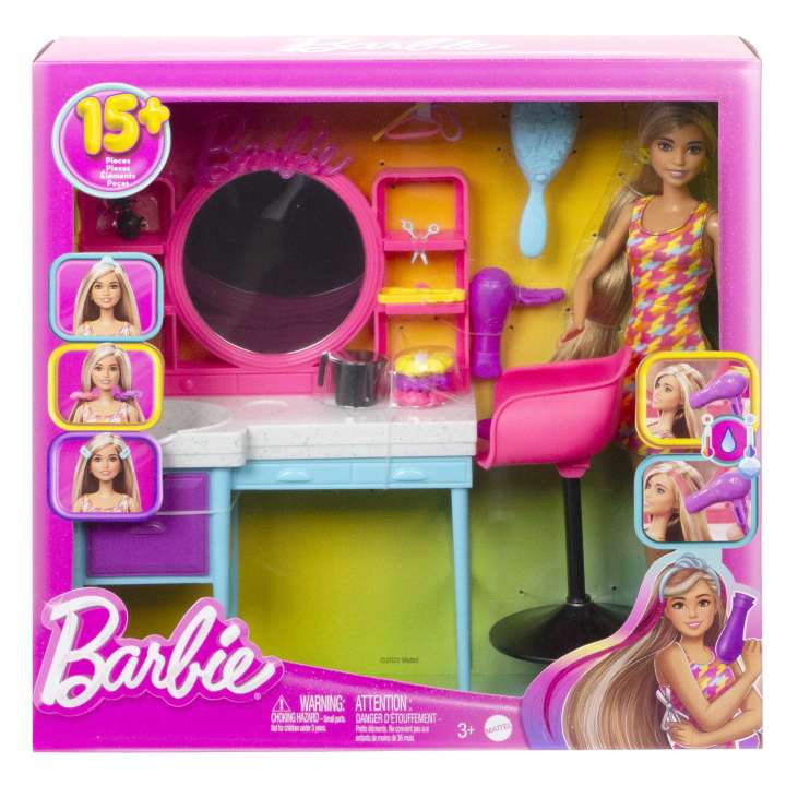 BARBIE HAIR SALON PLAYSET