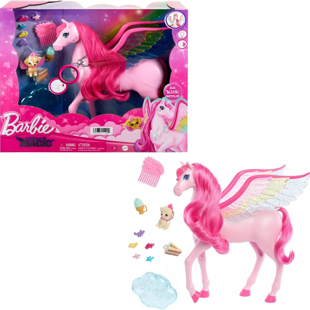 BARBIE A TOUCH OF MAGIC PEGASUS