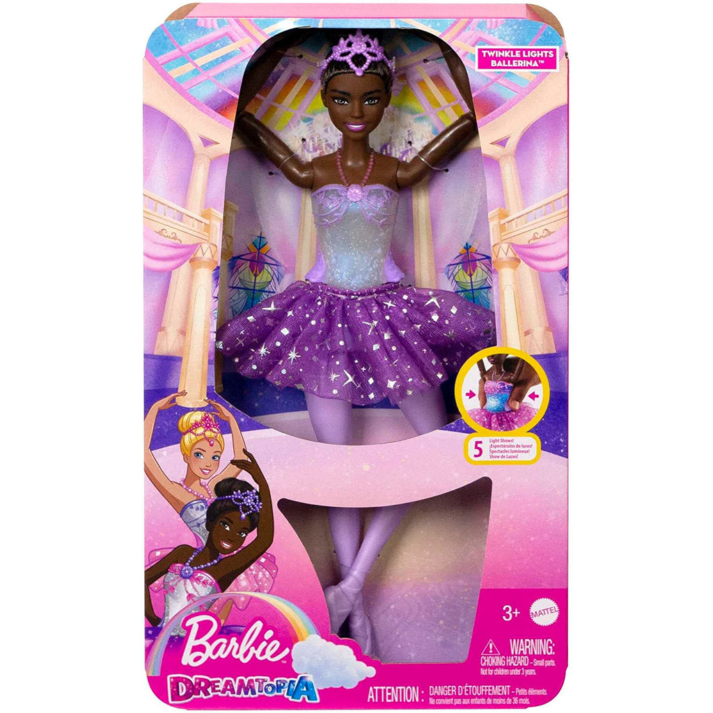 BARBIE DREAMTOPIA TWINKLE LIGHTS BALLERINA DOLL 2