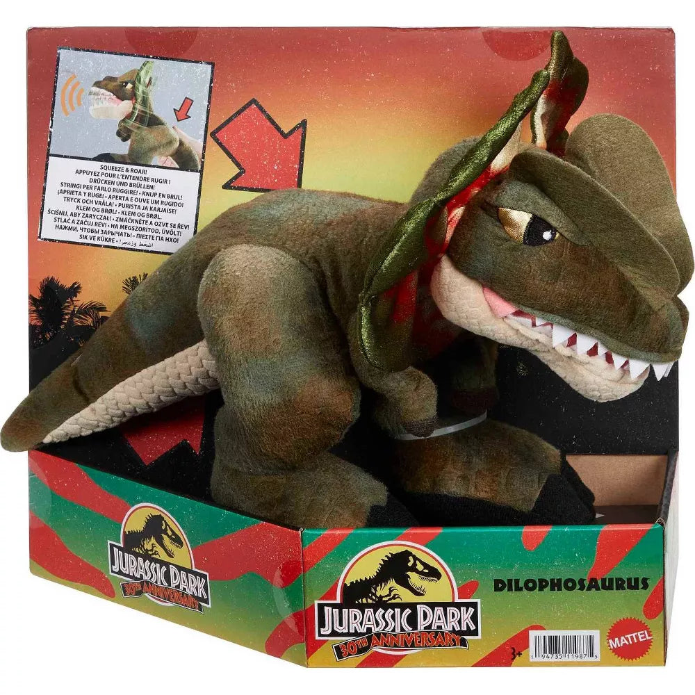 T66894 JURASSIC PARK 30TH ANNIVERSARY DILOPHOSAURUS