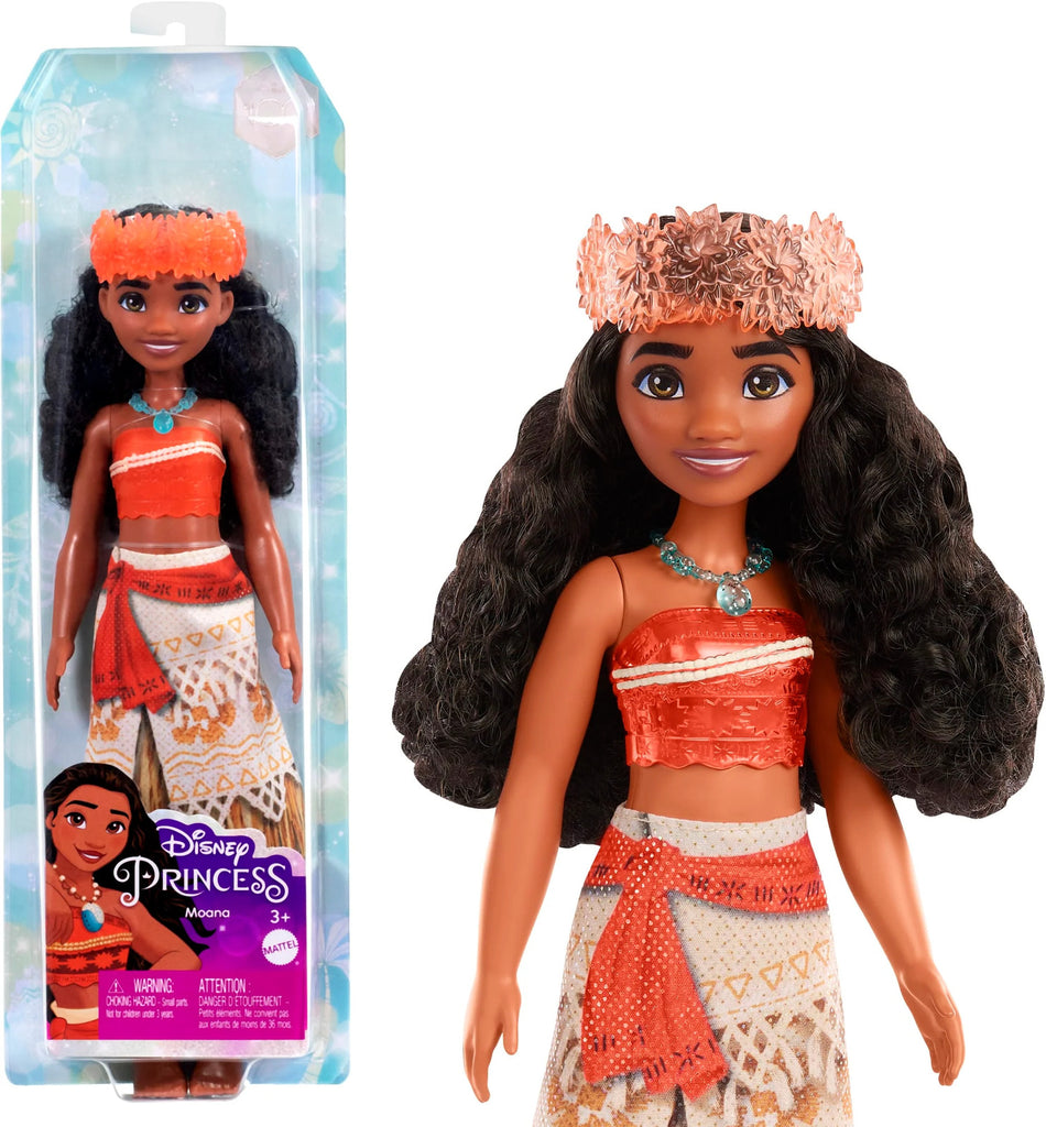 HLW02 DISNEY PRINCESS DOLL MOANA