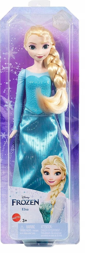 HLW46 DISNEY FROZEN CORE FASHINO DOLL ELSA IN TEAL DRESS