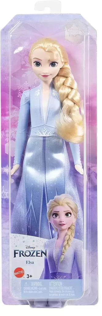 HLW46 DISNEY FROZEN CORE FASHION DOLL ELSA IN LIGHT BLUE DRESS