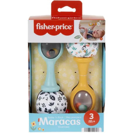 FISHER PRICE RATTEL N ROCK MARACAS