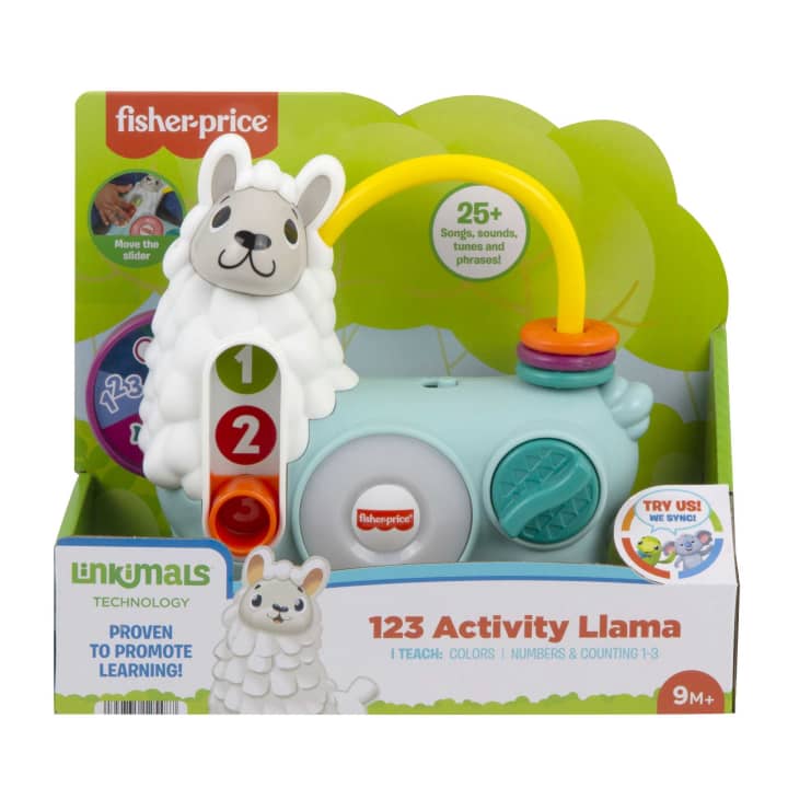 FISHER PRICE LINKIMALS LLAMA REFRESH