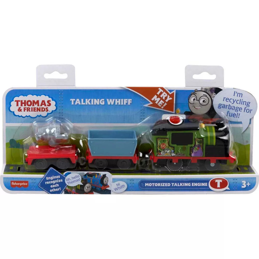 HPV71 FISHER-PRICE THOMAS & FRIENDS MOTORIZED TALKING ENGINE WHIFF