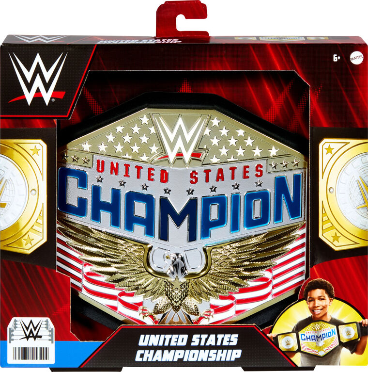 HNY41 WWE  UNITED STATES CHAMPIONSHIP BELT