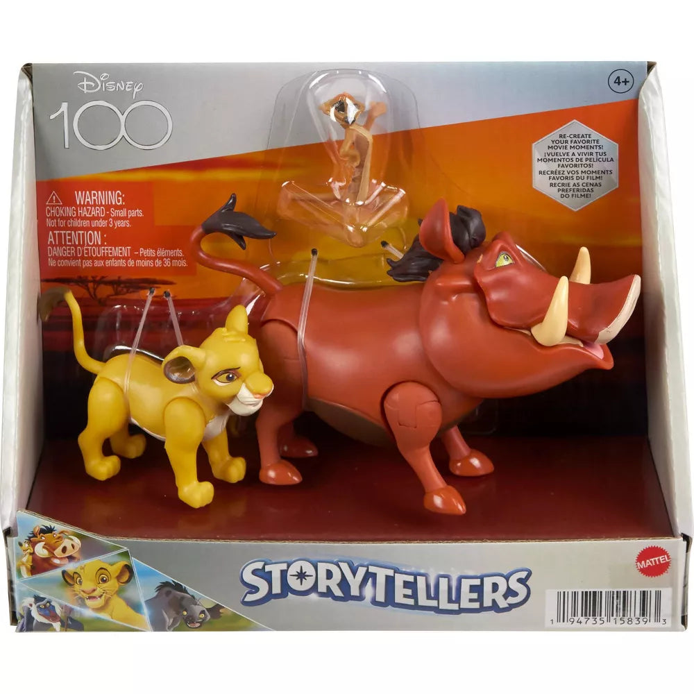 DISNEY100 STORYTELLERS HAKUNA MATATA PACK