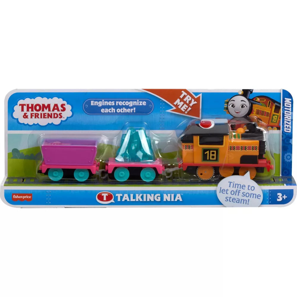 HPV71 FISHER-PRICE THOMAS FRIENDS MOTORIZED TALKING ENGINE NIA