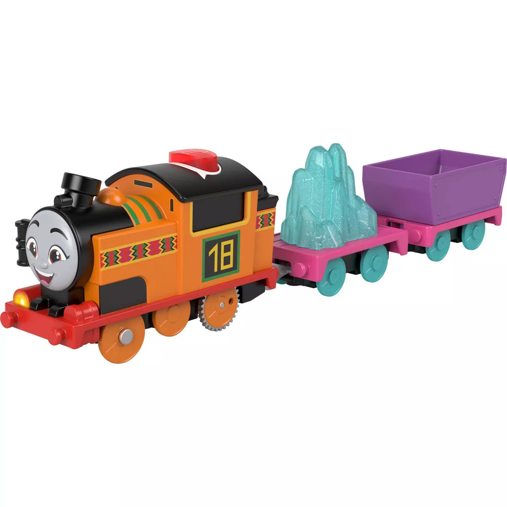 HPV71 FISHER-PRICE THOMAS FRIENDS MOTORIZED TALKING ENGINE NIA