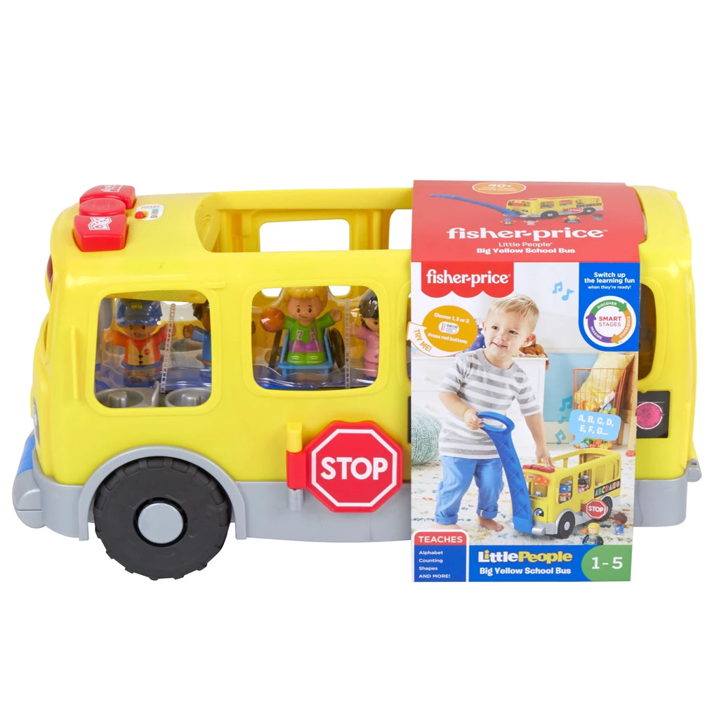 HXC10 FISHER PRICE LITTLE PEOPLE SCHOOL BUS