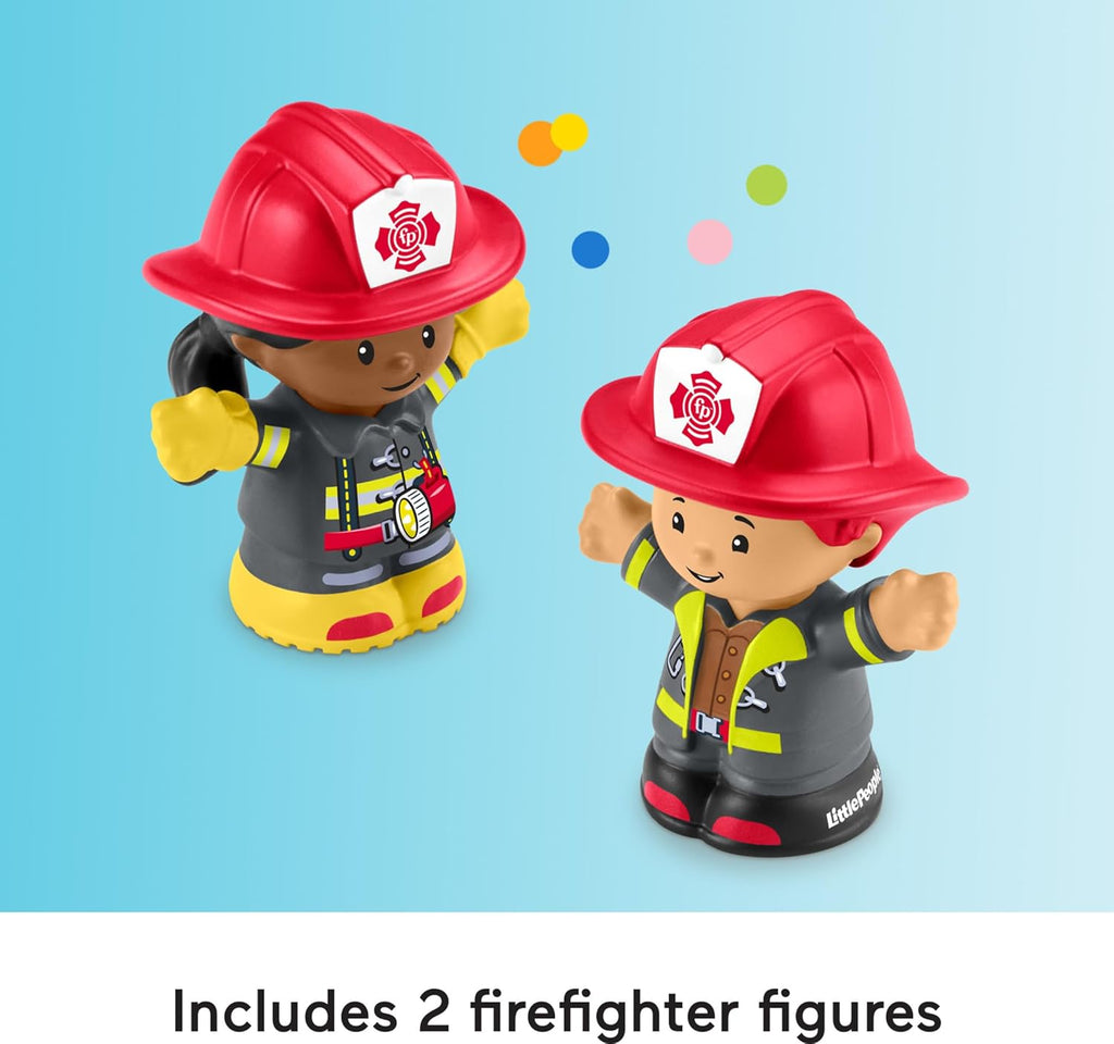 HXC10 FISHER PRICE LITTLE PEOPLE FIRE TRUCK KIDSGOODS