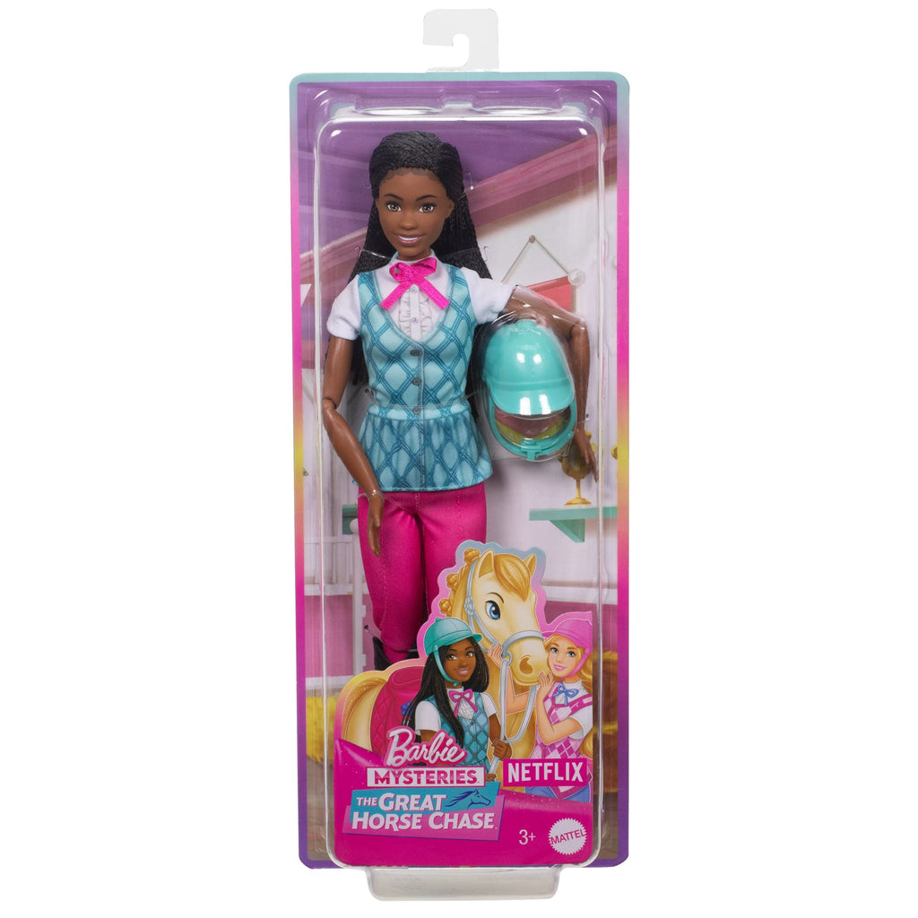 BARBIE MYSTERIES THE GREAT HORSE CHASE DOLL - BROOKLYN