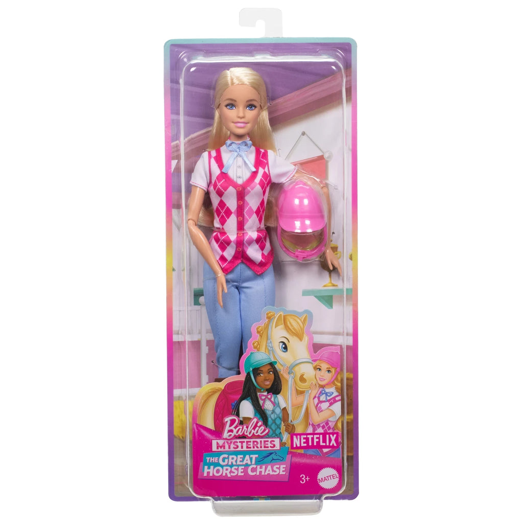 BARBIE MYSTERIES: THE GREAT HORSE CHASE MALIBU DOLL