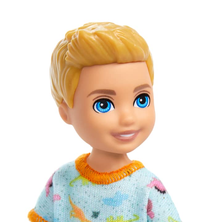 DWJ33 BARBIE CHELSEA DOLL Boy Doll Blond Hair/Blue Eyes