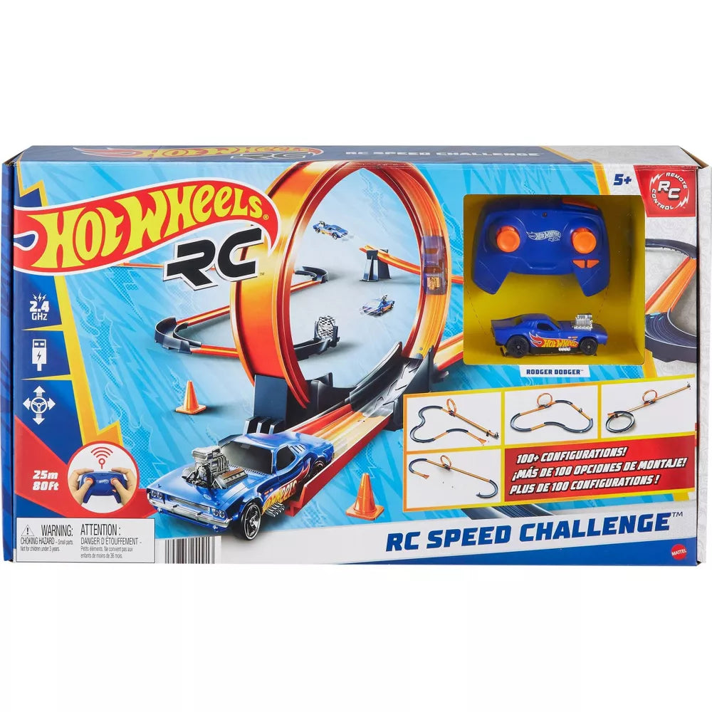 Hot Wheels Rc 1:64 Track Set