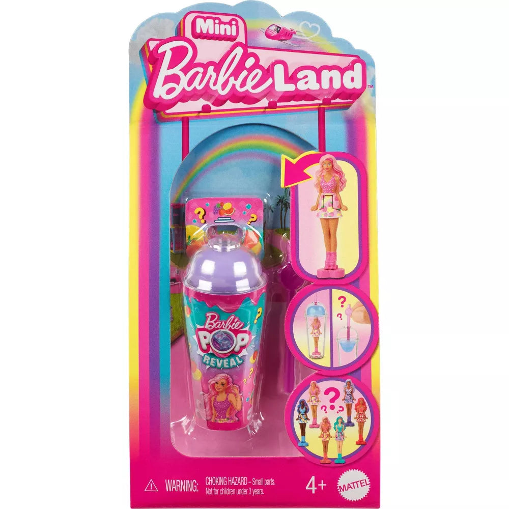 Barbie Mini Barbieland Pop Reveal Doll