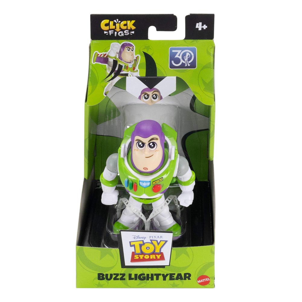 Disney Pixar Click Figs Buzz