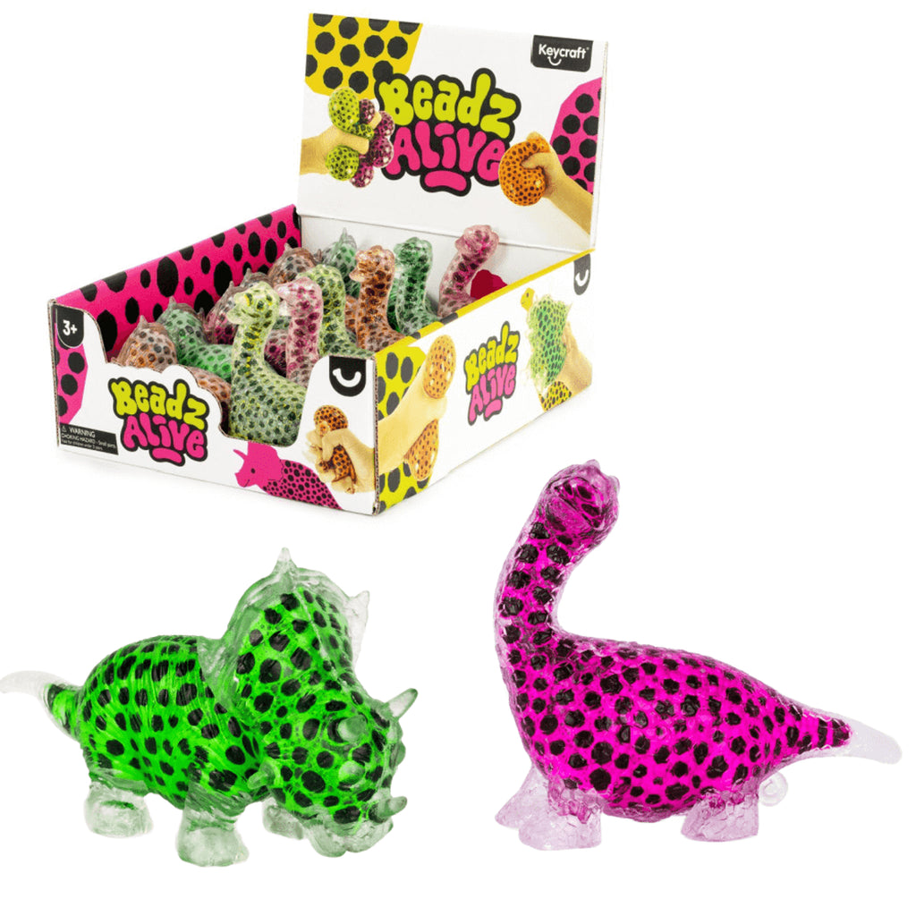 BEADZ ALIVE DINO 16CM ASST