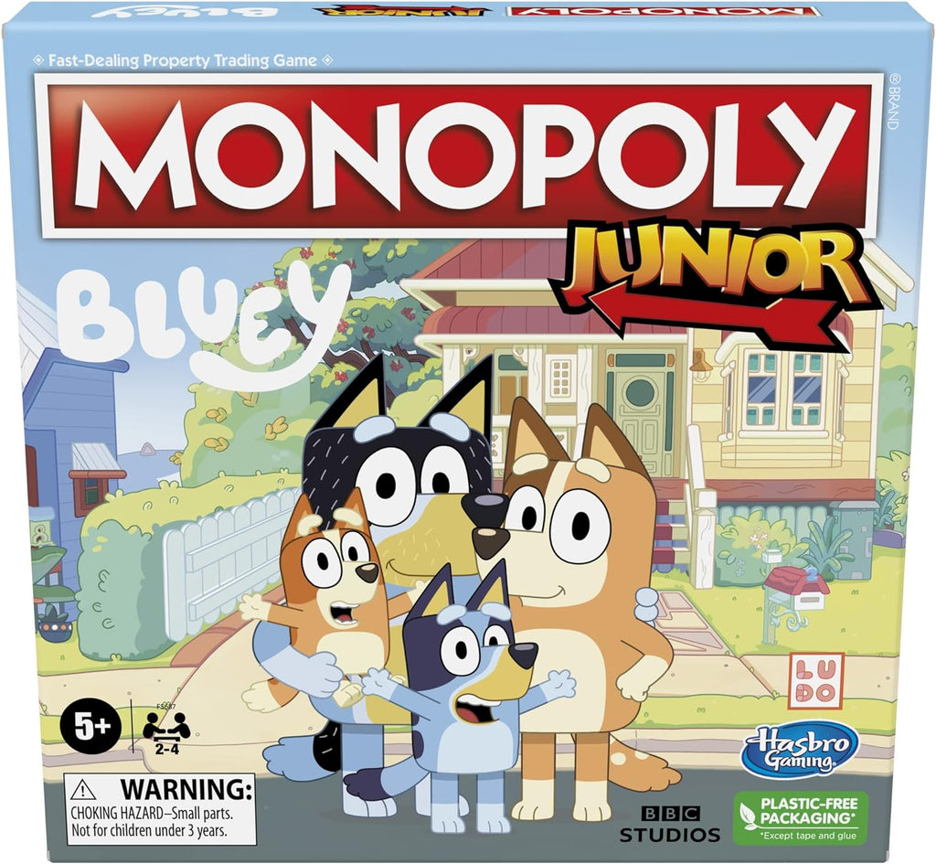 MONOPOLY JUNIOR BLUEY EDITION