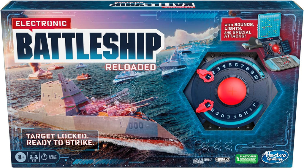 BATTLESHIP ELECTRONIC RELOADED