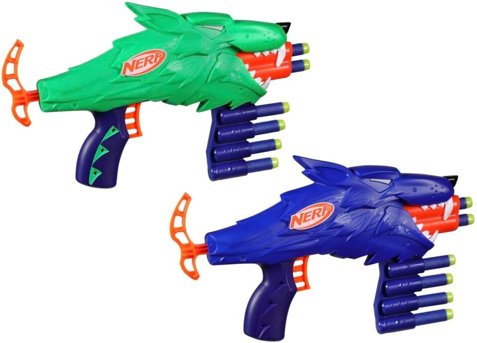 NERF Wild Wolfpack Blaster