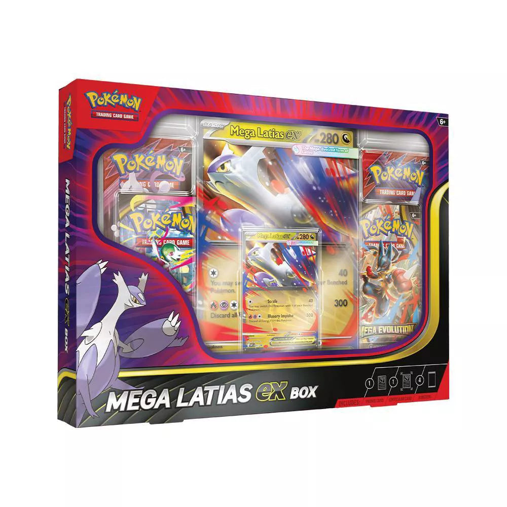 Pokemon TCG Mega Latias ex Box