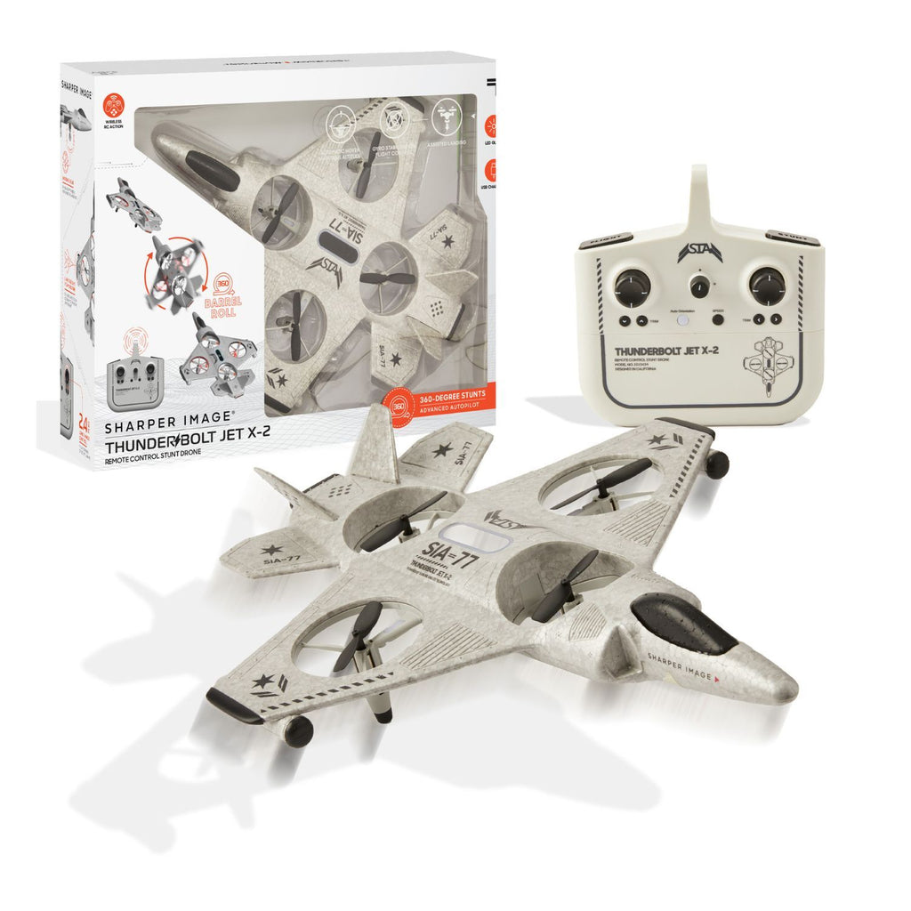 SHARPER IMAGE DRONE THUNDER BOLT JET X-2