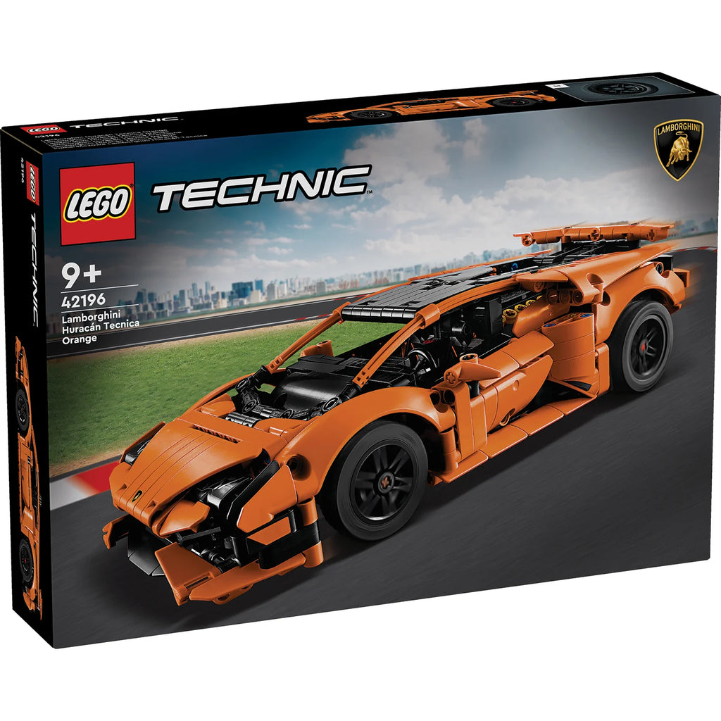 42196 LEGO Technic Lamborghini Huracan Technica Orange