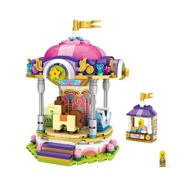 1720 LOZ MINI MOCMINI CARROUSEL