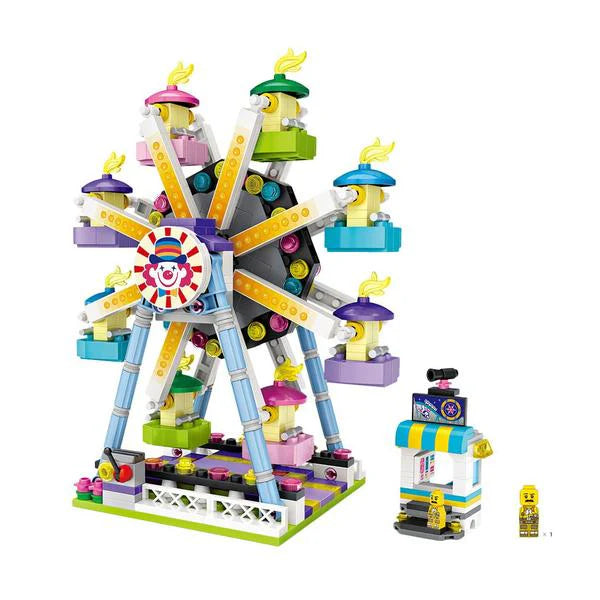 1718 LOZ MINI BLOCK FERRIS WHEEL