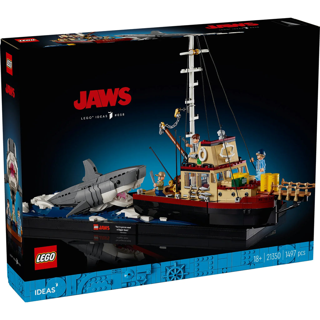 21350 LEGO IDEA JAWS