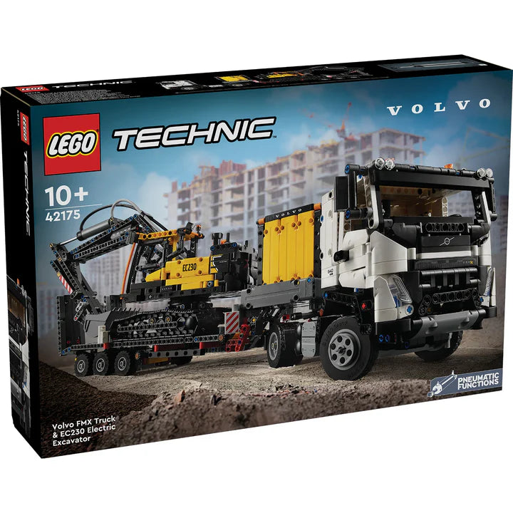 42175 LEGO TECHNIC Volvo FMX Truck & EC230 Electric Excavator