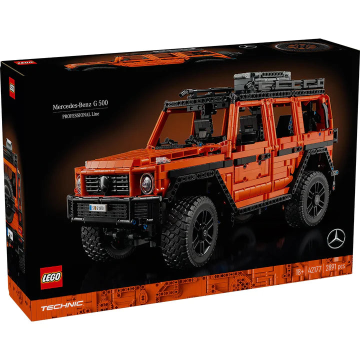 42177 LEGO TECHNIC Mercedes-Benz G 500 PROFESSIONAL Line