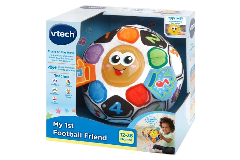 MY 1ST FOOTBALL FRIEND