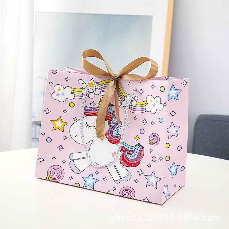GIFT BAG SMALL UNICORN