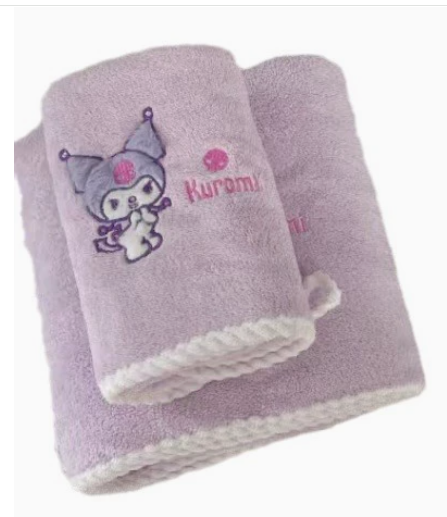SANRIO BATH AND HAND TOWELS GIFT BAG