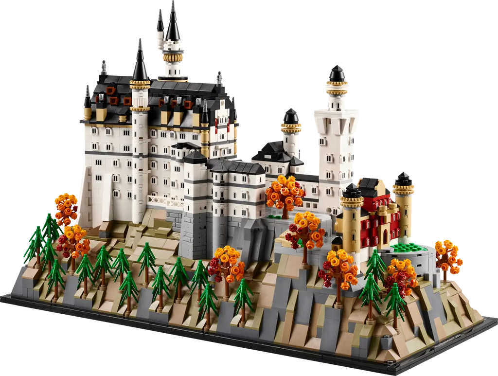 21063 LEGO Architecture Neuschwanstein Castle