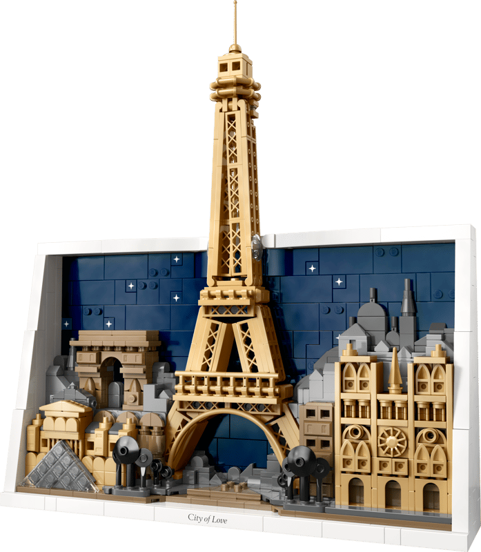 21064 LEGO ARCHITECTURE Paris City of Love