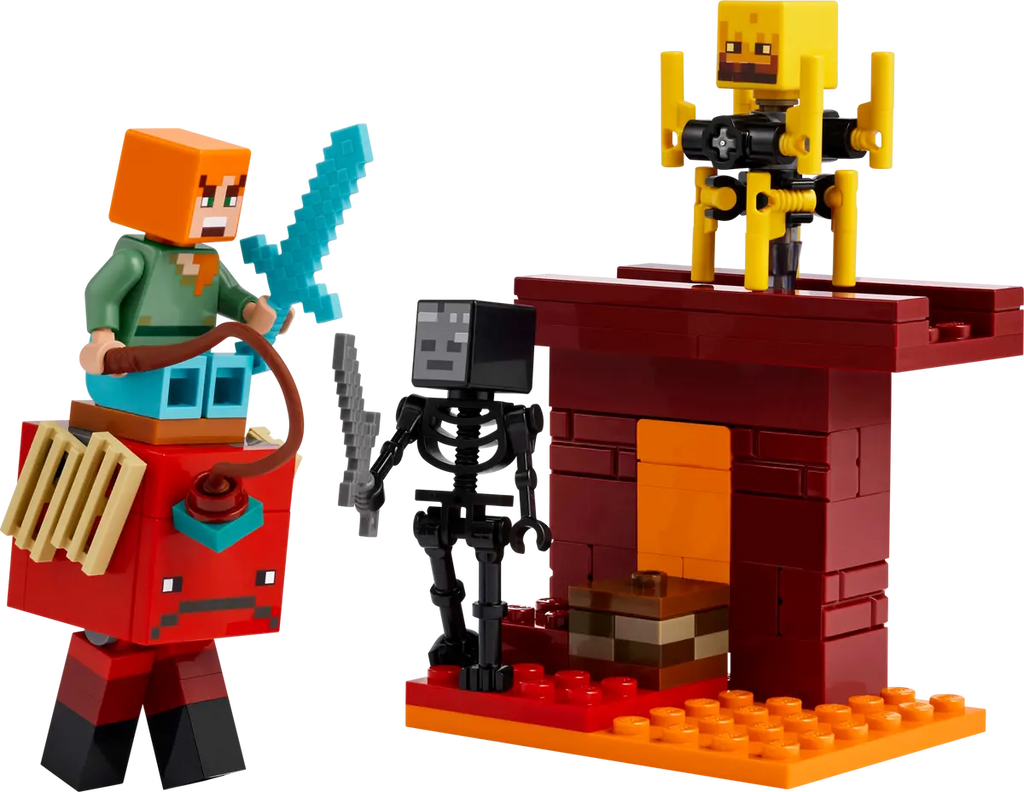 21266 LEGO MINECRAFT The Nether Lava Battle