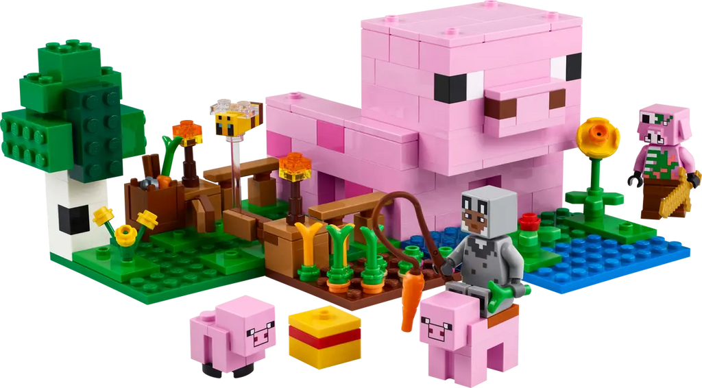 21268 LEGO MINECRAFT The Baby Pig House