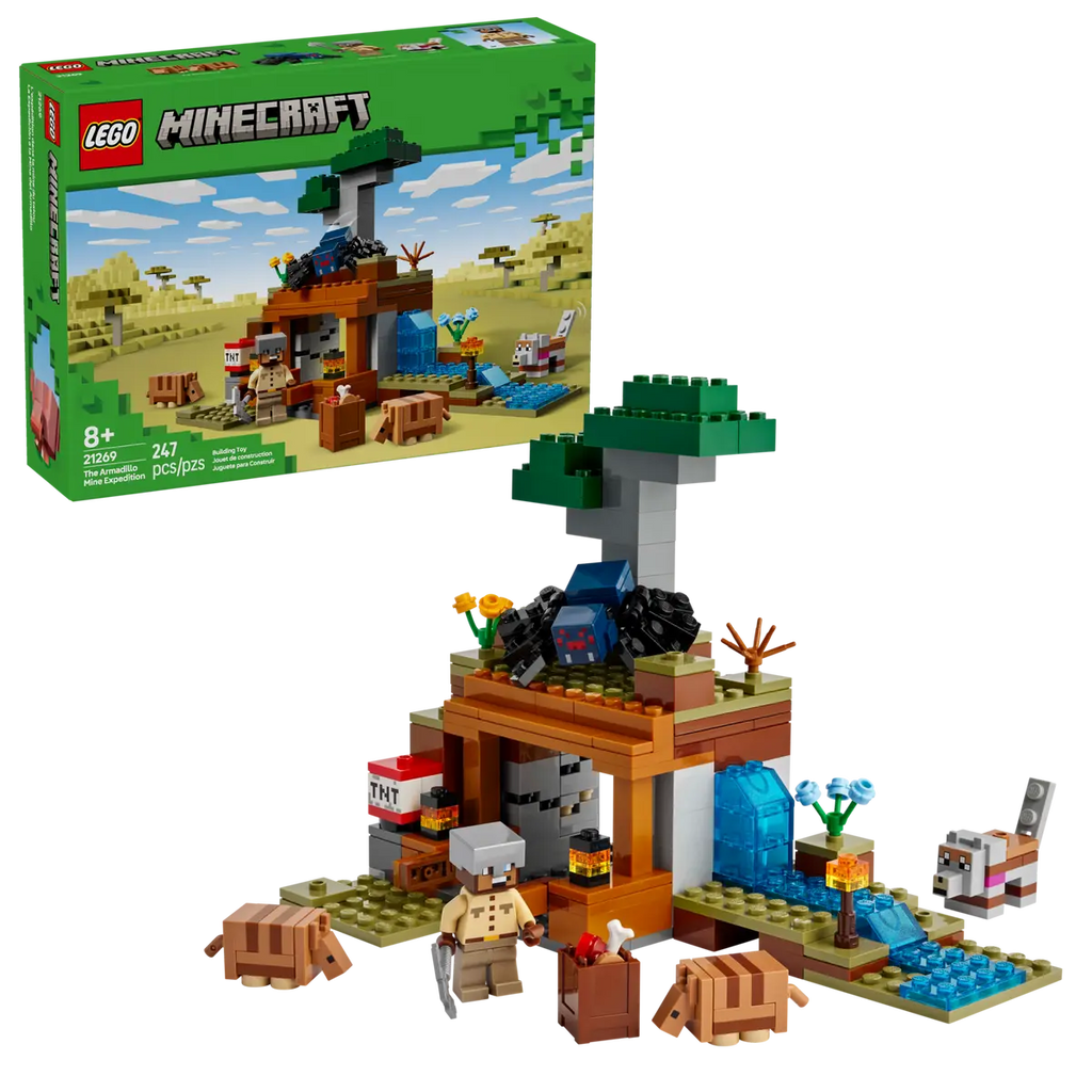 21269 LEGO MINECRAFT The Armadillo Mine Expedition