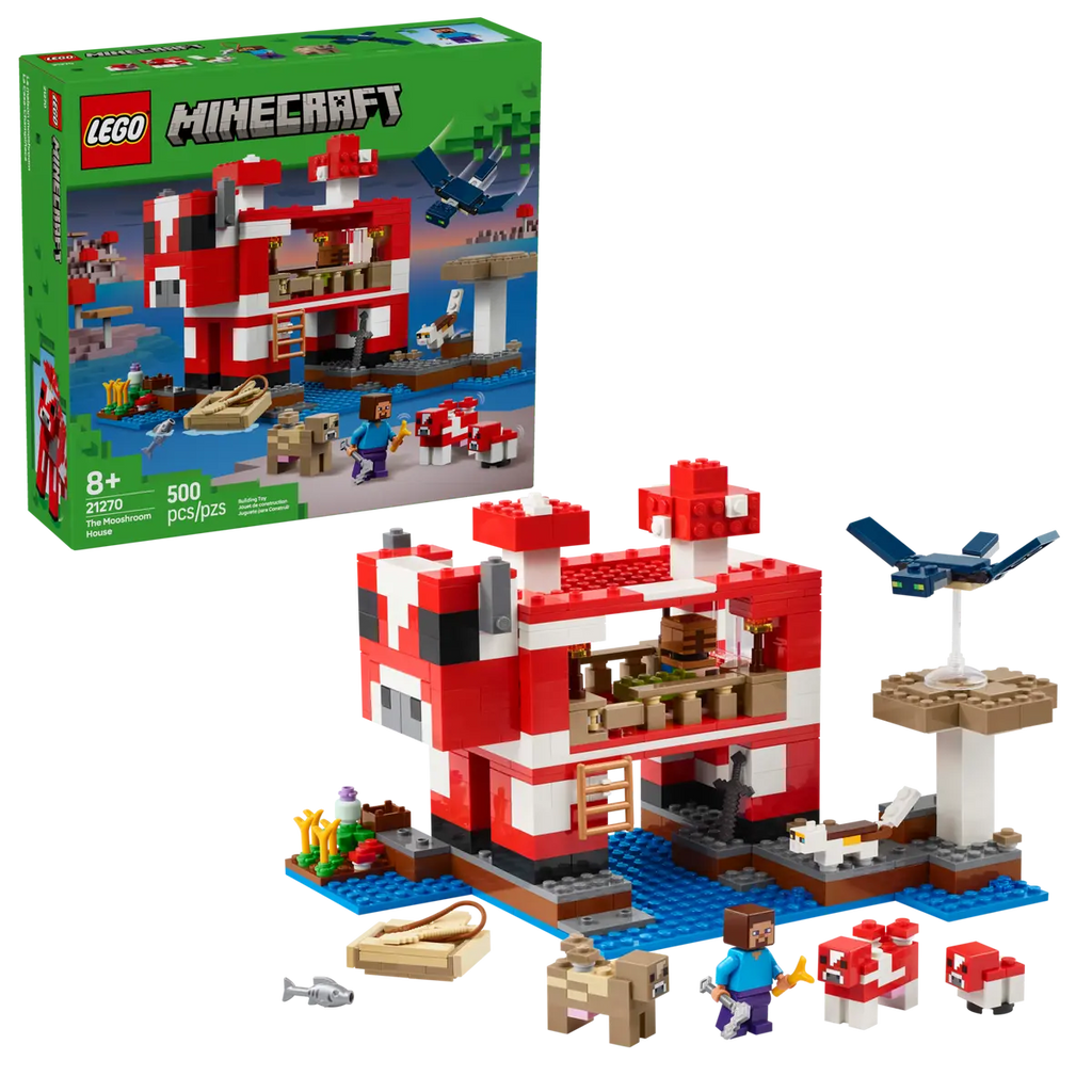 21270 LEGO MINECRAFT The Mooshroom House