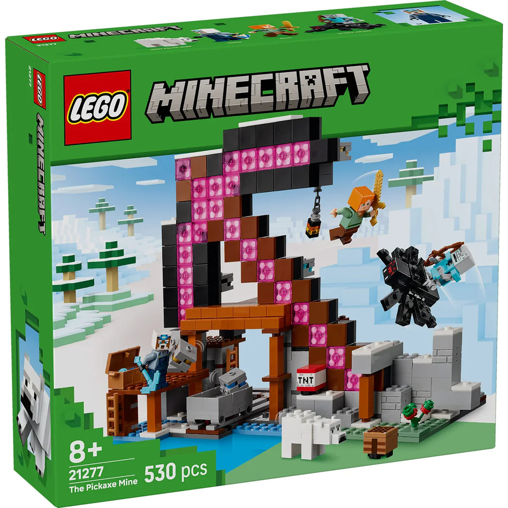 21277 LEGO MINECRAFT The Pickaxe Mine