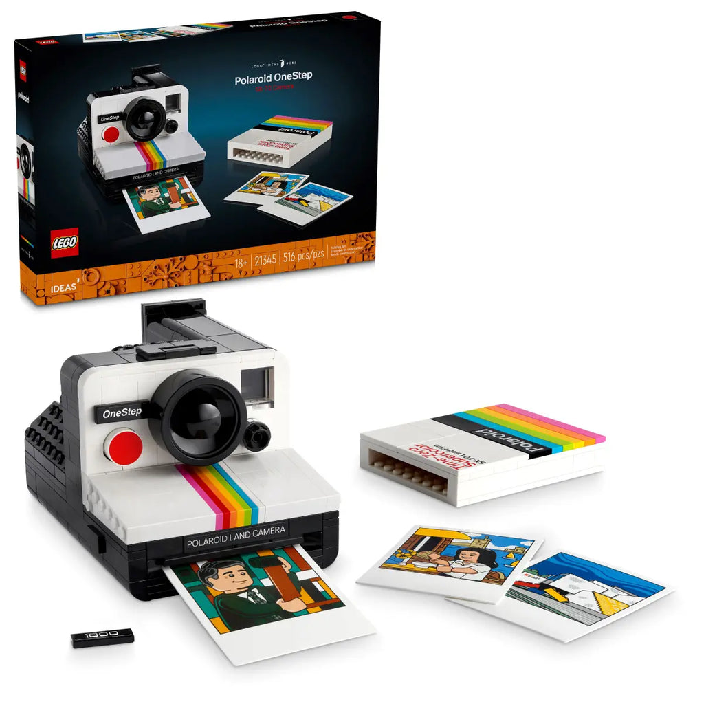 21345 LEGO IDEA POLAROID ONESTEP SX-70 CAMERA