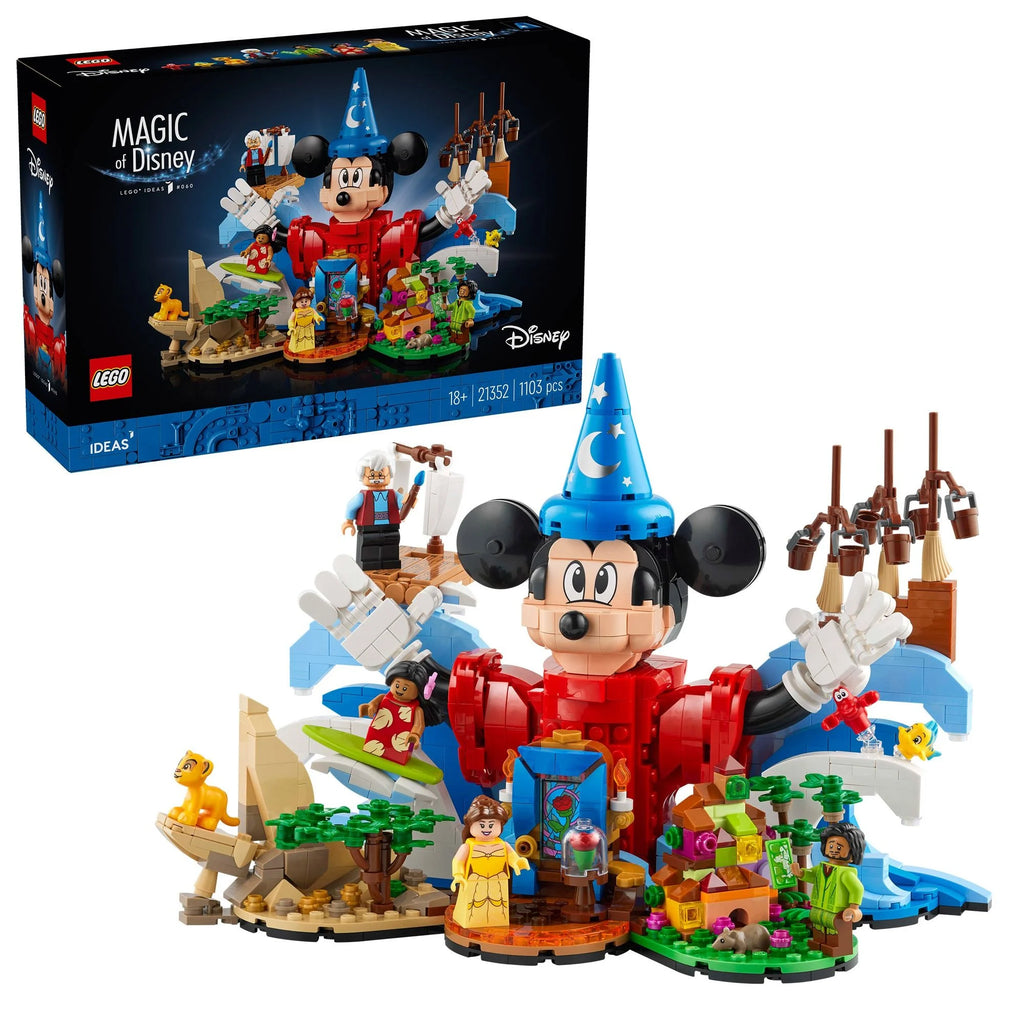 21352 LEGO IDEAS MAGIC OF DISNEY