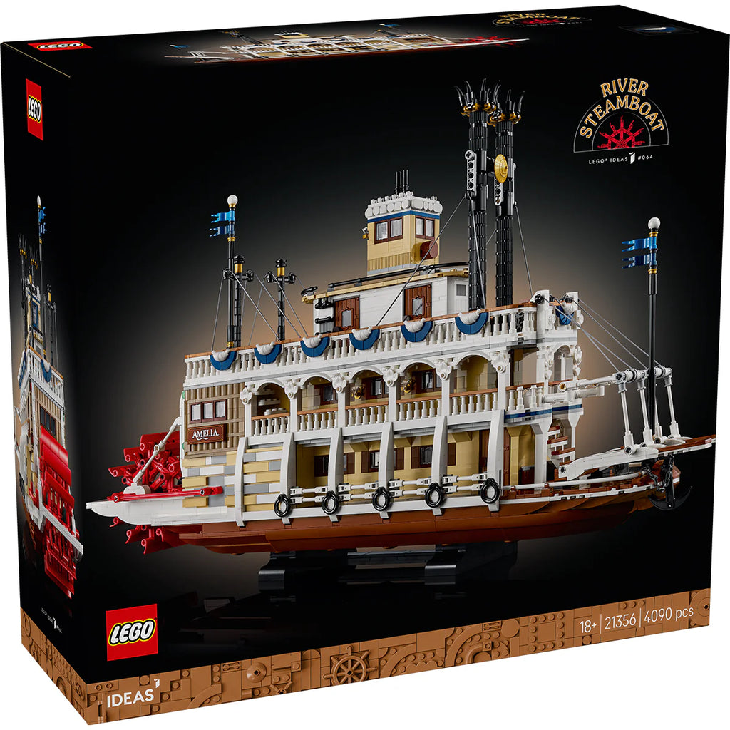 21356 LEGO Ideas River Steamboat