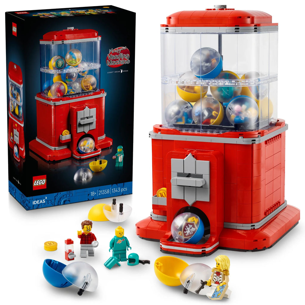 21358 LEGO  Ideas Minifigure Vending Machine