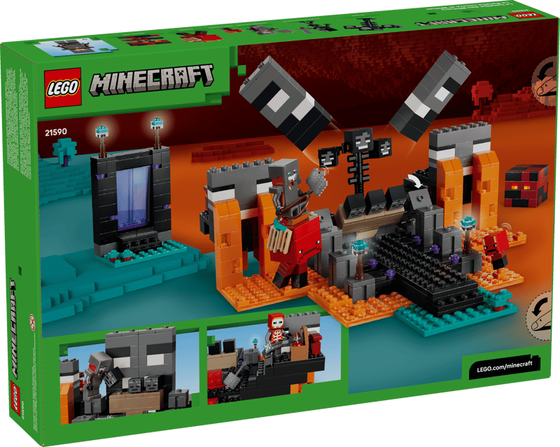 21590 LEGO Minecraft Wither Battle V29