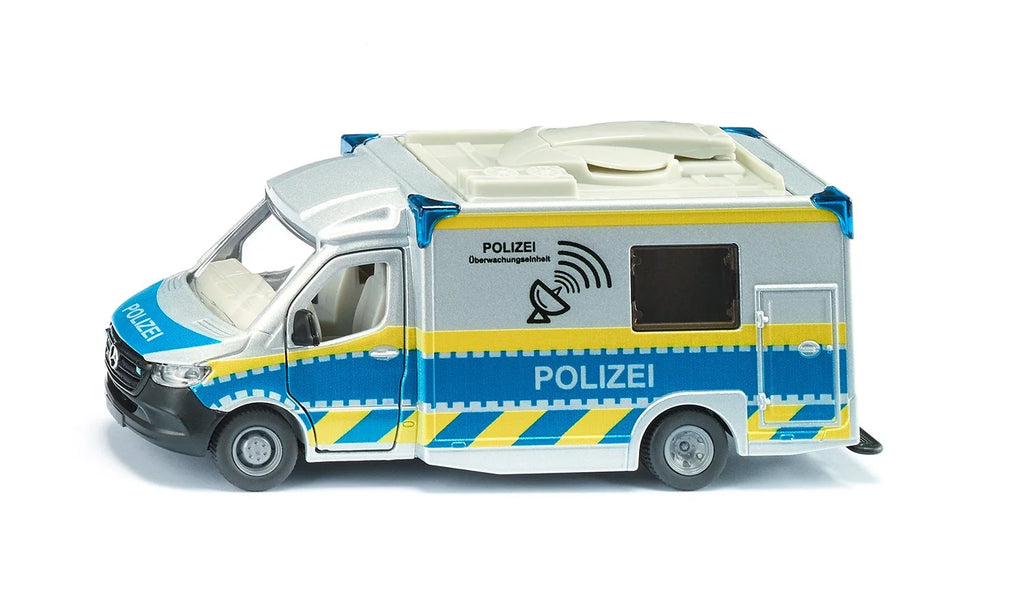 SIKU 2301 MERCEDES BENZ SPRINTER POLICE